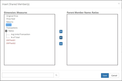Shared Member Dialog